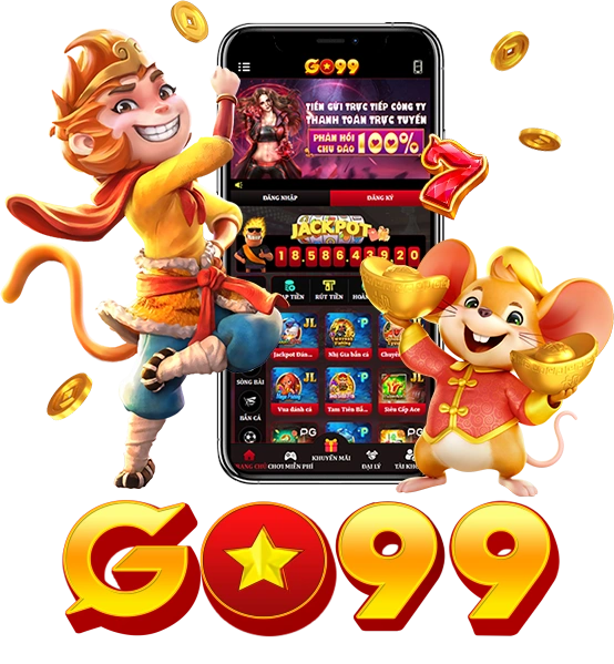 Hình minh họa ứng dụng Go99 trên thiết bị di động